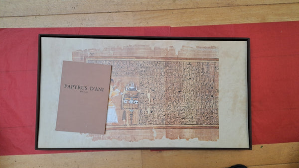 Le Papyrus d'Ani. BM 10470. Edition intégrale en fac-similé du papyrus d'Ani.