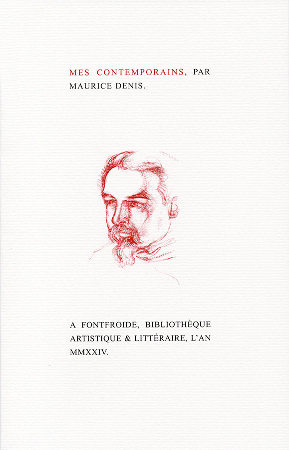 Mes contemporains, par Maurice Denis.