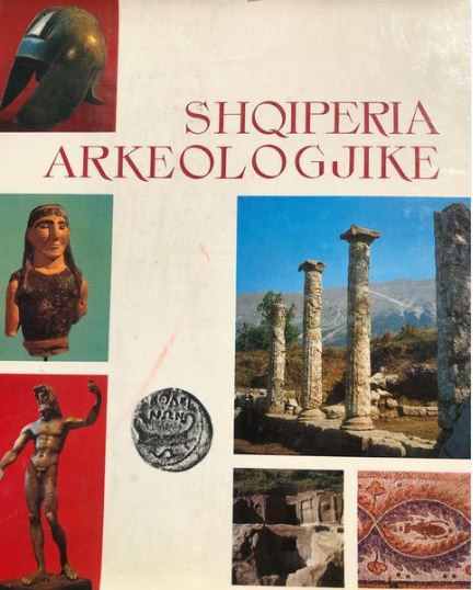 Shqiperia Arkeologjike. (L'Albanie Archéologique).