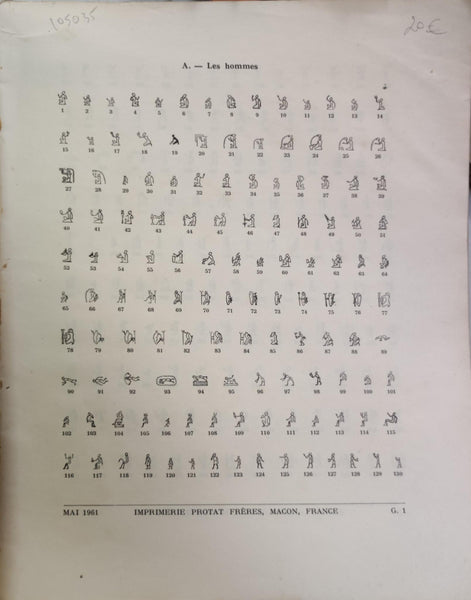 Hieroglyphs.