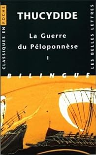 Guerre du Péloponnèse. Tome I (livres I et II).