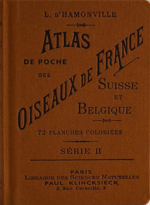 Pocket Atlas of the Birds of France. Series II.