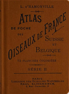 Pocket Atlas of the Birds of France. Series II.