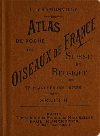 Pocket Atlas of the Birds of France. Series II.