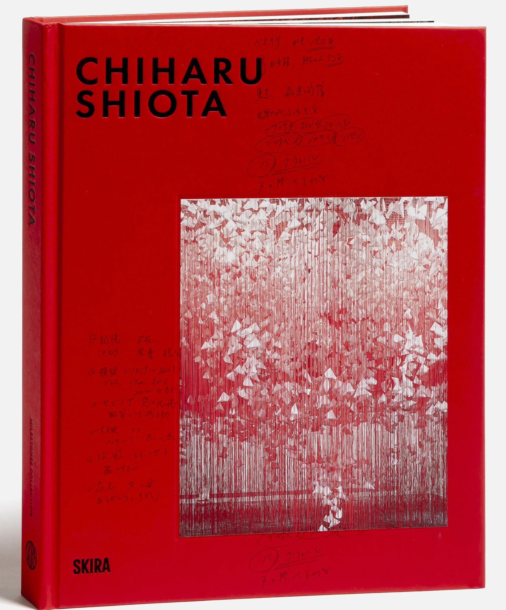 Chiharu Shiota.