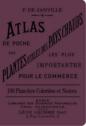 Pocket atlas of the most important useful plants of hot countries for trade.
