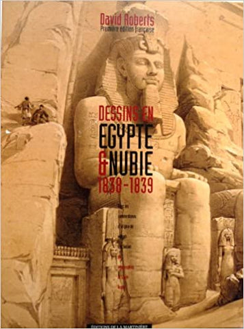 Dessins en Egypte et Nubie: 1838-1839.