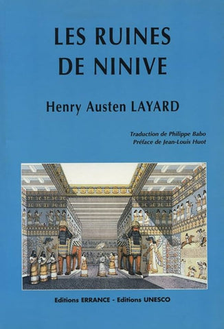 Les ruines de Ninive.