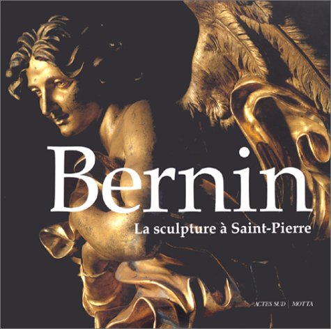 Bernin: La sculpture à Saint-Pierre.