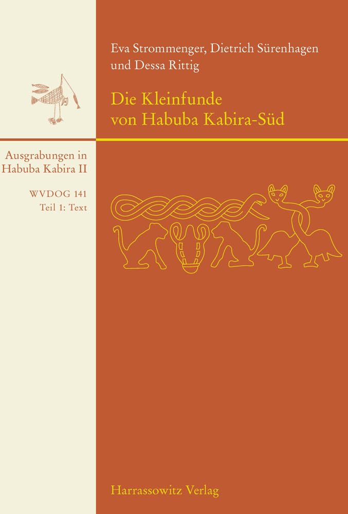 Ausgrabungen in Habuba Kabira II. Die Kleinfunde von Habuba Kabira-Süd. 2 vol. Text & Tafeln.