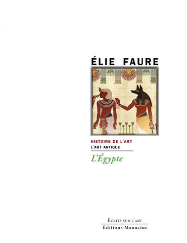 Histoire de l'art Art antique L'Égypte.