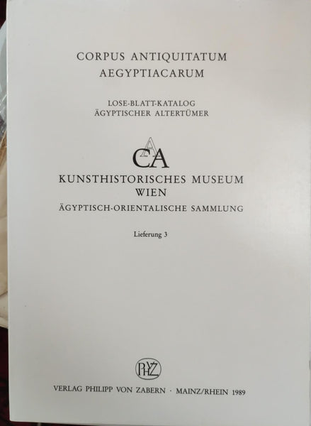 CAA Wien, lieferung 3: Die Kanopen II.