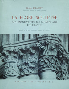 La flore sculptée des monuments du Moyen-Age en france.