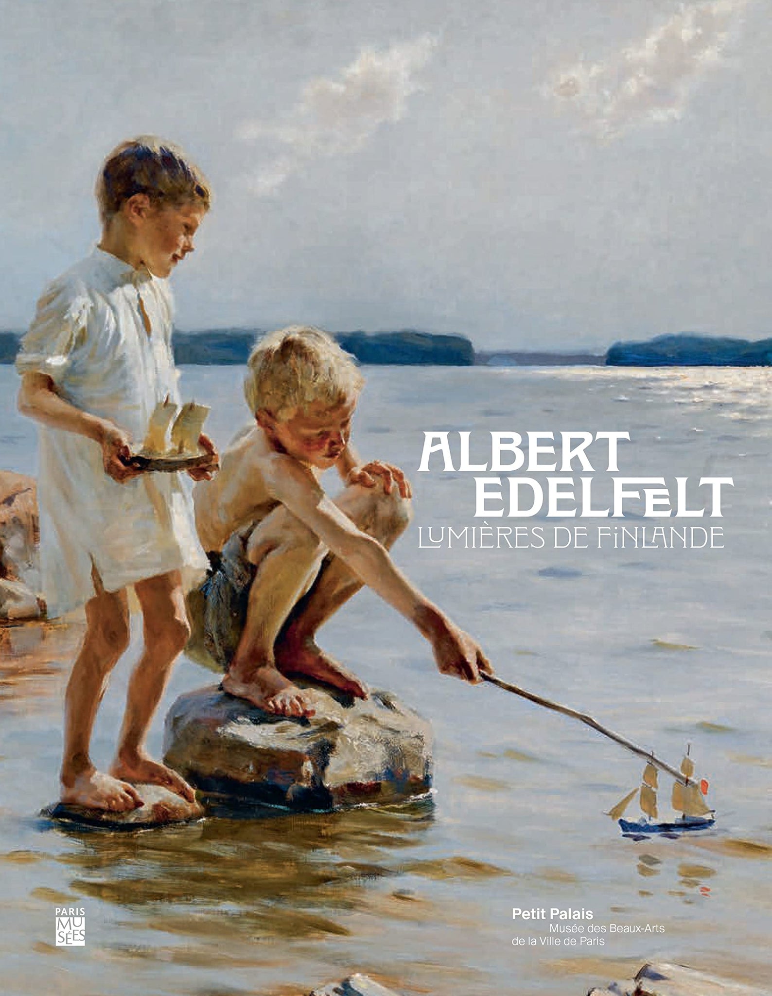Albert Edelfelt, lumières de Finlande.