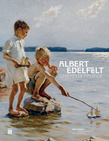 Albert Edelfelt, lumières de Finlande.