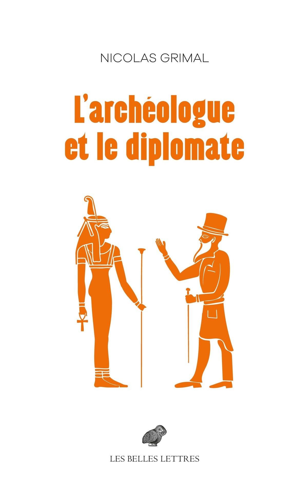 L'archéologue et le diplomate.