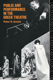 Public and Performance in the Greek Theatre.
