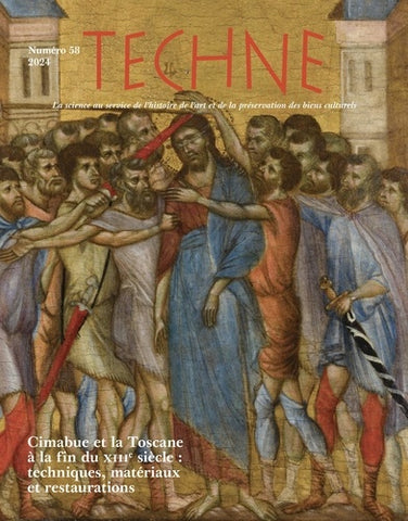 Techne n°58. Cimabue et la Toscane à la fin du XIIIe siècle : techniques, matériaux et restaurations.