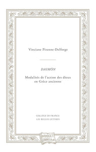 Daimôn: Modalités de l’action des dieux en Grèce ancienne cover image