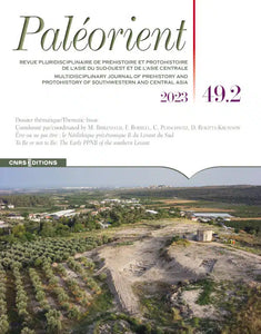 Paléorient 49.2, 2023.