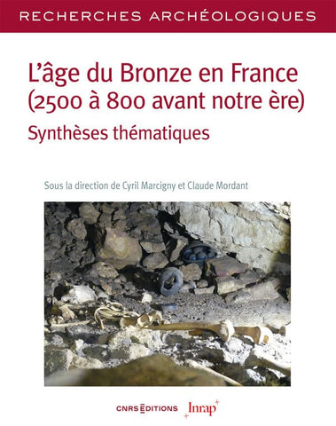 The Bronze Age in France (2500 to 800 BC). Thematic synthesis.