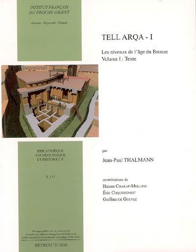 Tell Arqua - I 3 volumes.