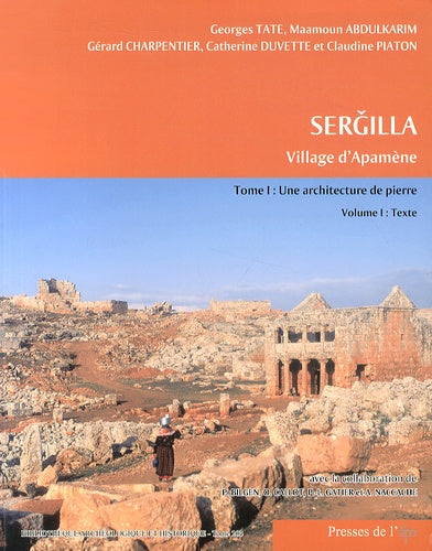 Sergilla, Ville d'Apamène. 3 volumes.