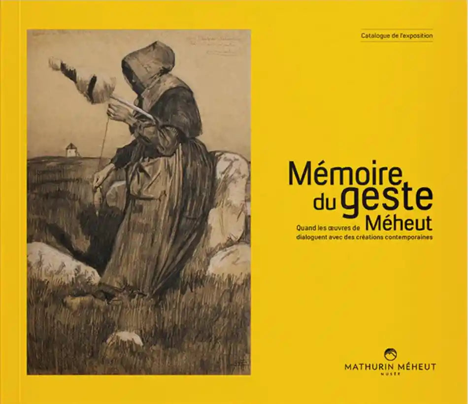 Mémoire du geste: Quand les oeuvres de Méheut dialoguent avec des création contemporaines.