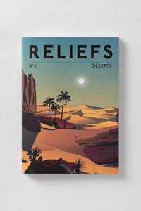 Revue Reliefs - n°11 Déserts cover image