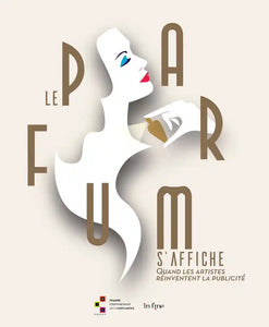 La parfum s'affiche: Quand les artistes réinventent la publicité.