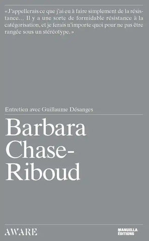 Barbara Chase-Riboud.