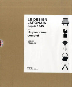 Le design japonais depuis 1945: Un panorama complet.