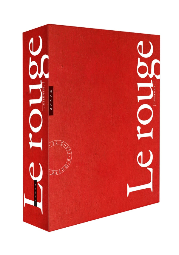 Le rouge. Coffret l'essentiel.