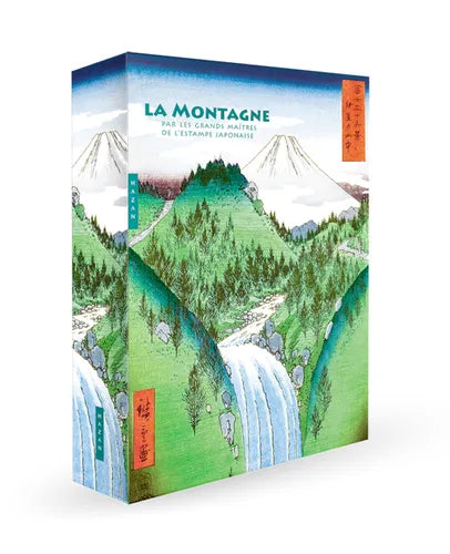 La montagne par les grands maîtres de l'estampe japonaise.