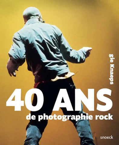 40 ans de photographies Rock.