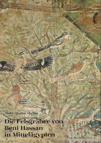Die Felsgräber von Beni Hassan in Mittelägypten.
