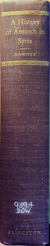 A History of Antioch in Syria from Seleucus to the Arab Conquest.