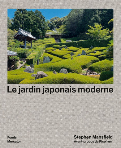 Le jardin japonais moderne.