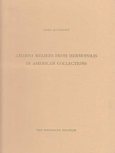 Amarna reliefs from Hermopolis in American collections.