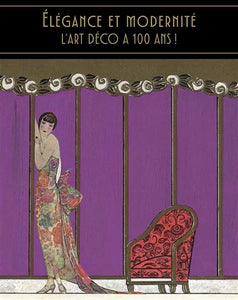 Elégance et modernité. L'Art déco a 100 ans !