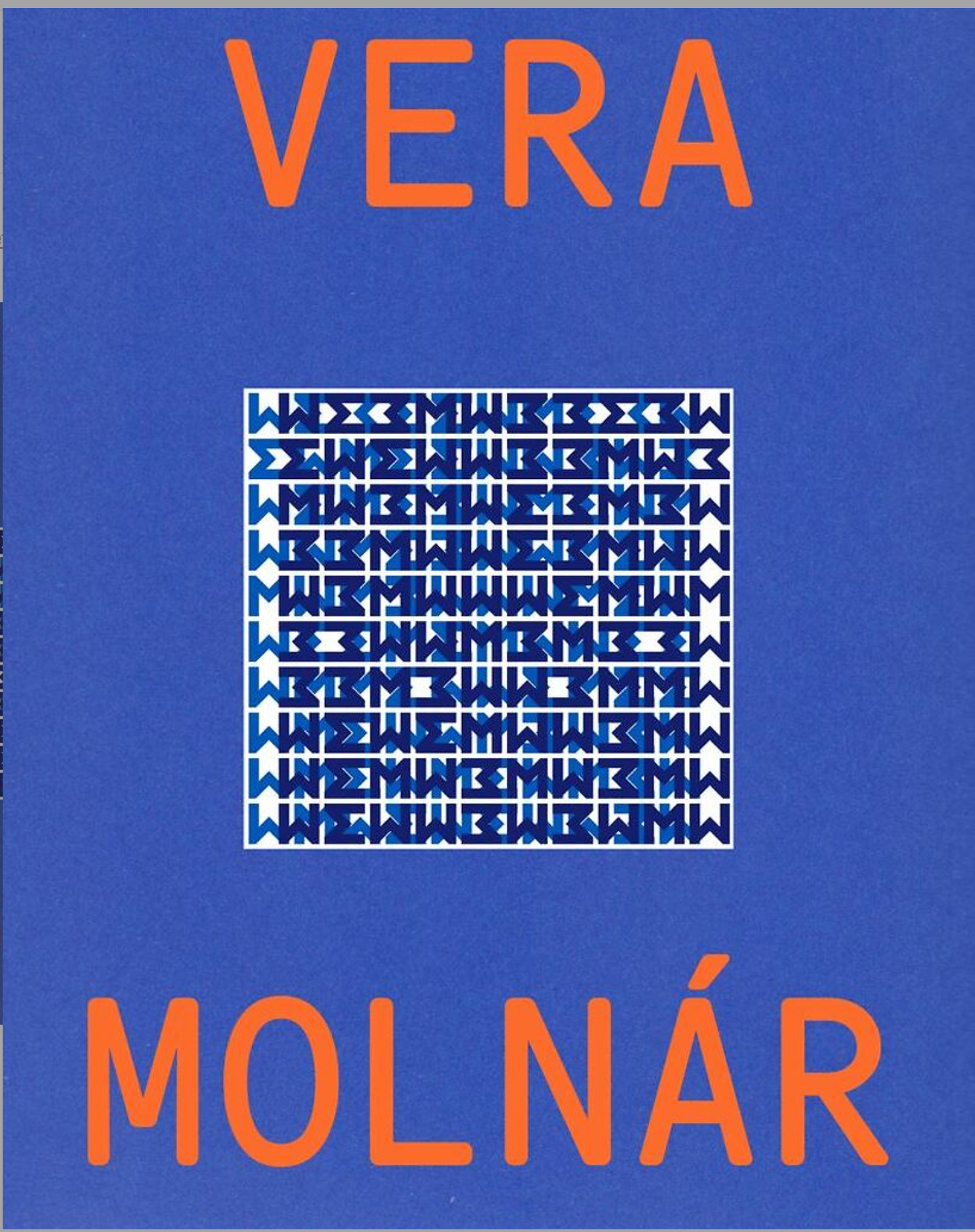 Vera Molnár.