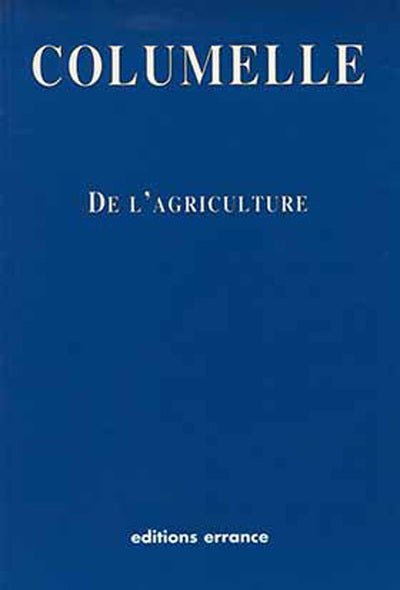 From agriculture.