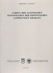 Corpus der Ägyptischen totenfiguren der öffentlichen sammlungen krakaus.