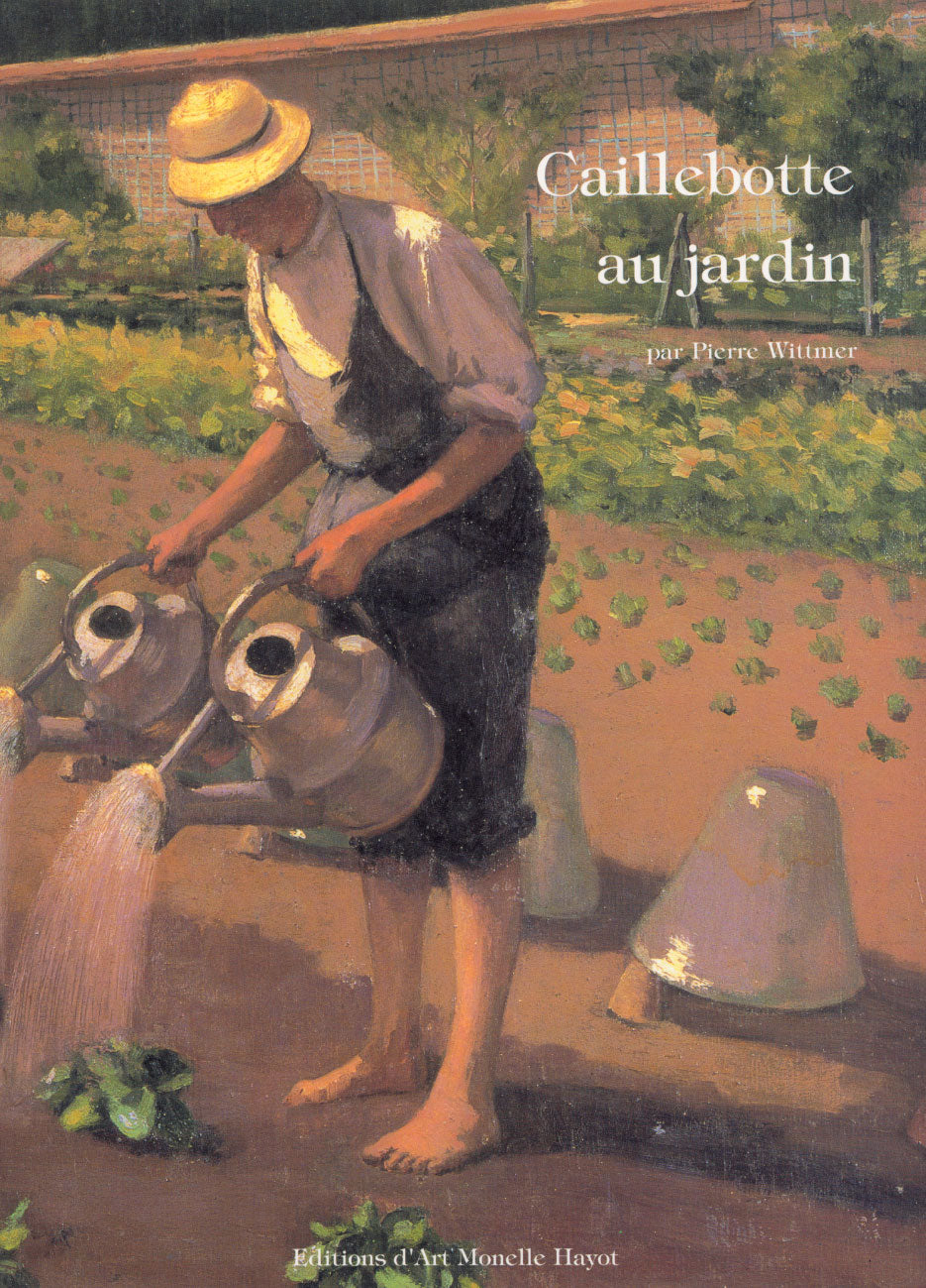 Caillebotte au jardin.