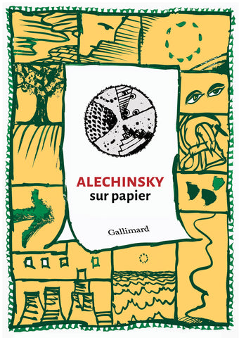 Alechinsky sur papier.