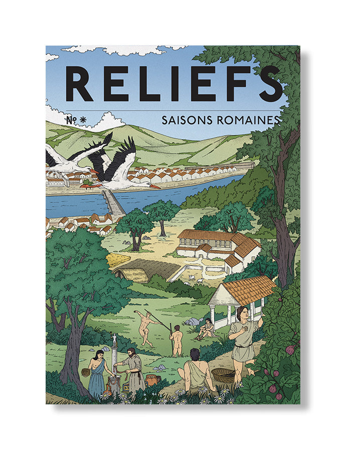 Reliefs n°* : Saisons romaines.