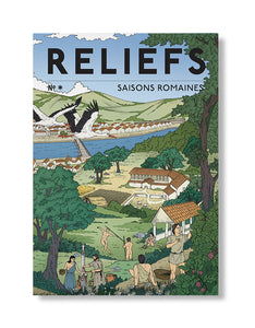 Reliefs n°* : Saisons romaines.