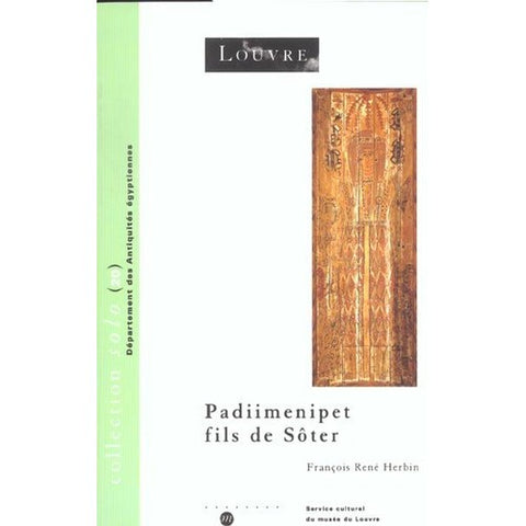 Padiimenipet, fils de Sôter. Collection solo n°20.