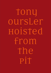 Tony Oursler. Hoisted from the Pit.