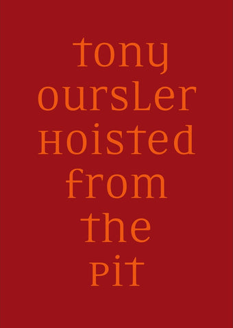 Tony Oursler. Hoisted from the Pit.